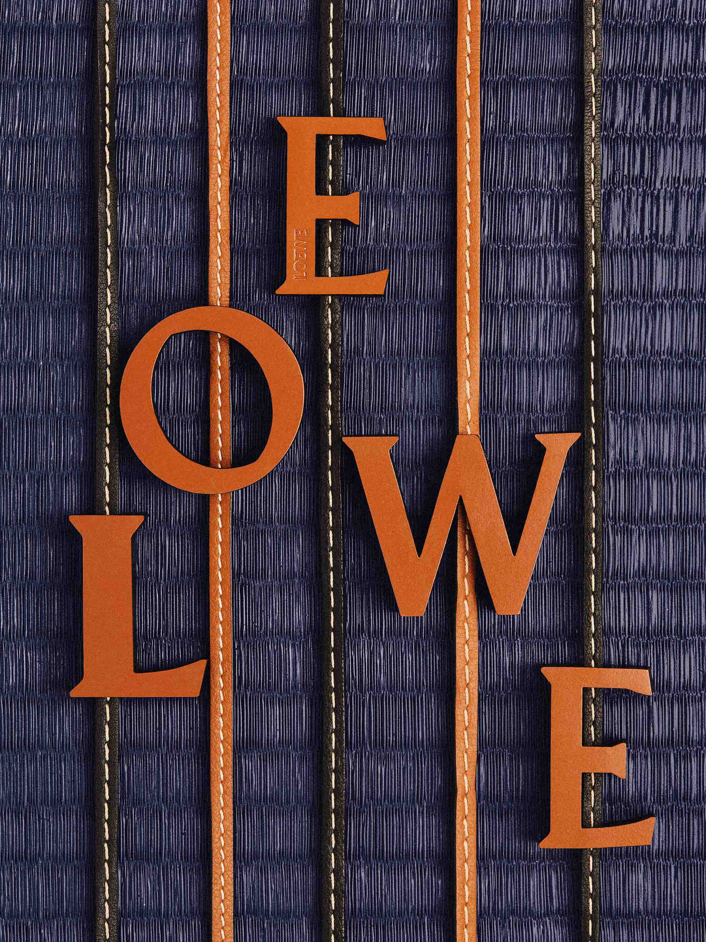 ビッグ パンダ ダイス ブラック/ソフトホワイト - LOEWE